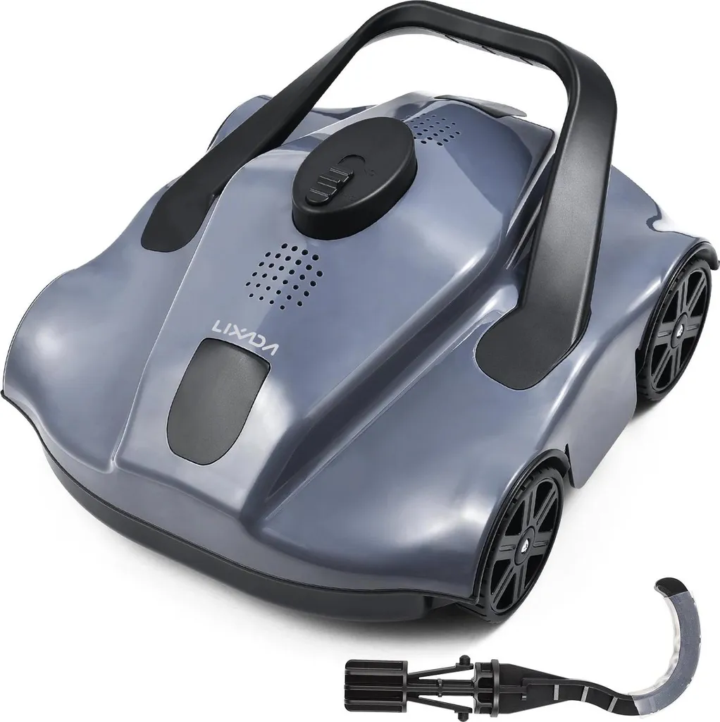Nettoyeur de piscine automatique WR050 sans fil pour fond plat