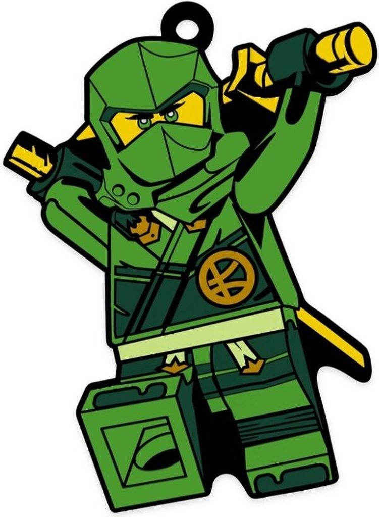 LEGO® Ninjago Lloyd Dekorativer Haftmagnet für Kinder 7 x Produktbild 