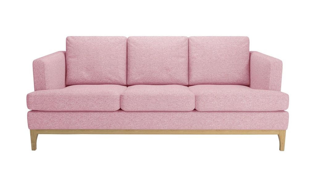 Dreisitzer-Sofa Scarlett - Rosa - Baku 16