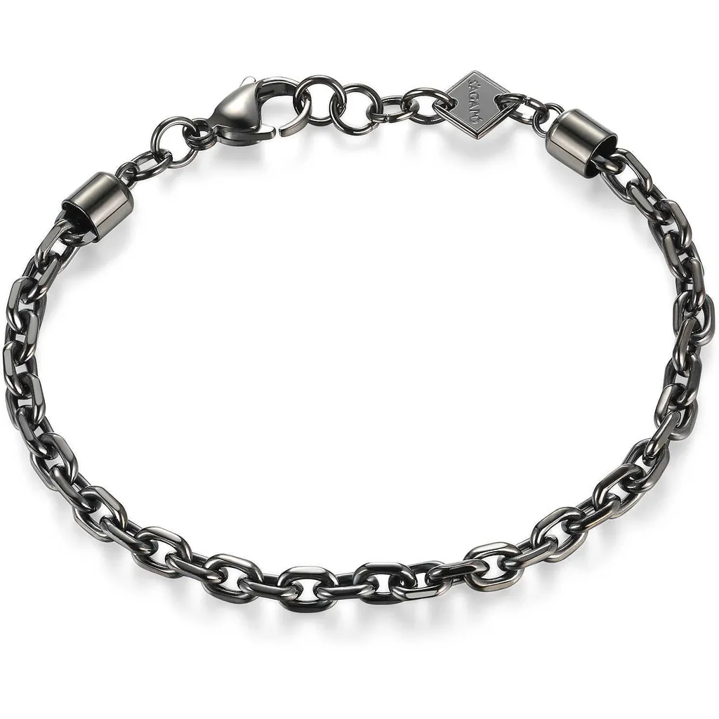 Bracelet Sagapò Amistad Homme Noir - Un bijou durable et résistant