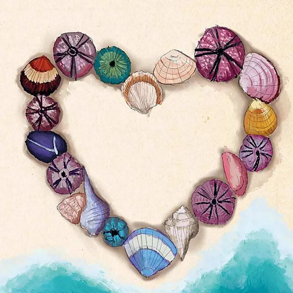Cartes de Vœux Amour 14x14 cm - Lot de 10 Pièces Élégantes et Carrées