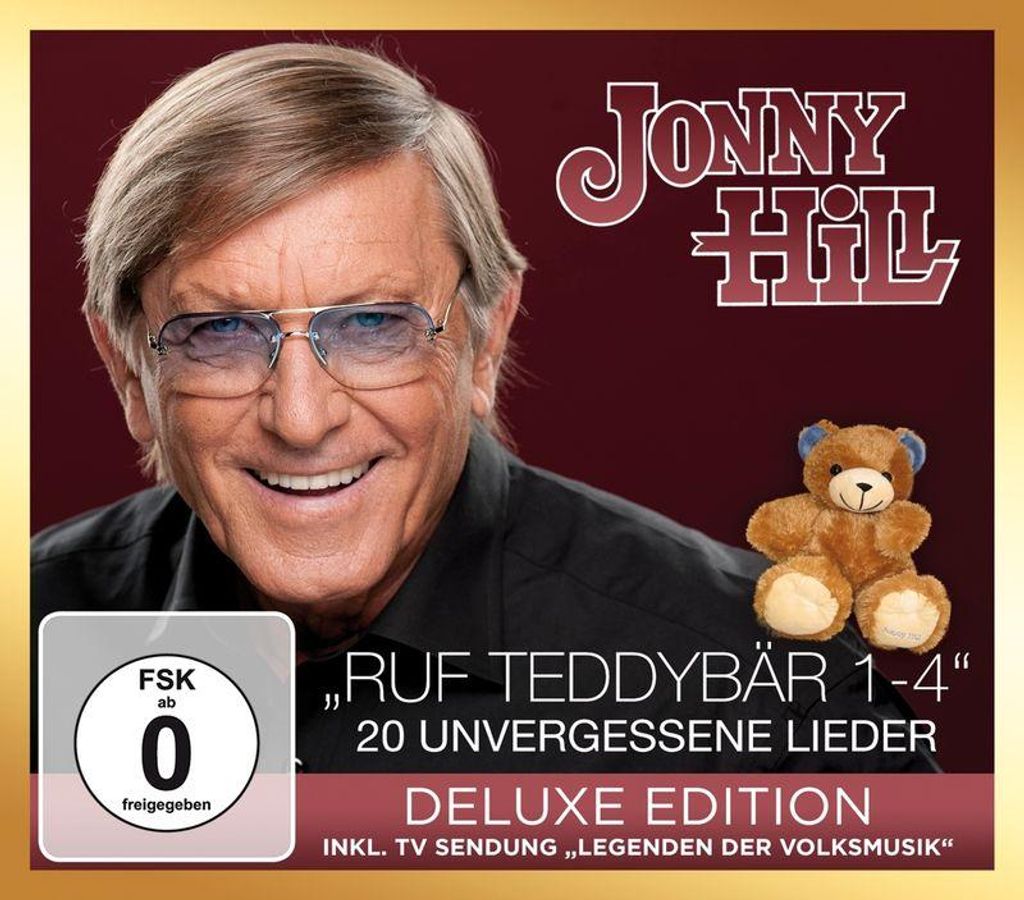 Ruf Teddybär 1-4 - 20 unvergessene Lieder - Deluxe Edition Produktbild 