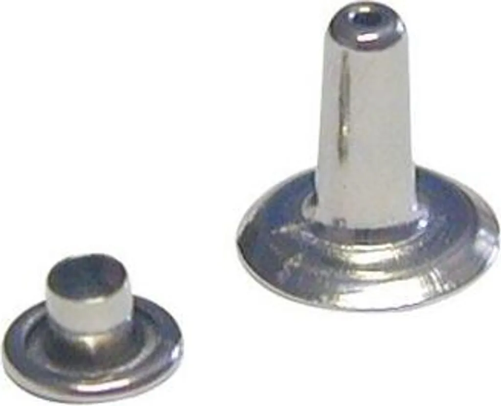 Rivet creux 4.0x18 mm (229ZD) en boîte de 2500 pièces pour fixation