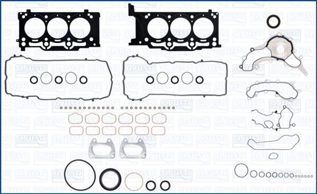 AJUSA 50367600 Motor-Dichtungsvollsatz Dichtsatz für VW Routan Kastenwagen für FIAT Freemont (345) für JEEP GRAND CHEROKEE IV (WK, WK2) für CHR...