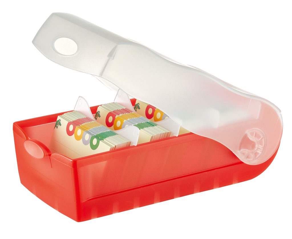 HAN 998-617 Archiefdoos CROCO - A8 liggend, voor 500 Productafbeelding 