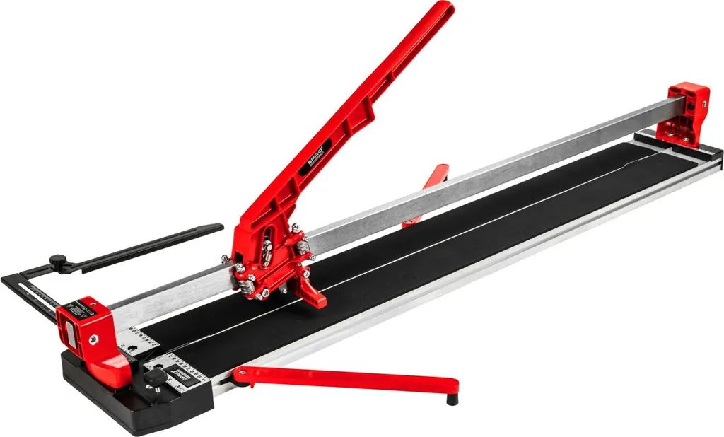 Coupe-carreaux 1200mm laser avec rail renforcé et set d'accessoires