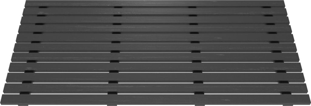 Caillebotis en Bois Composite Gris pour Cabine Image du produit 