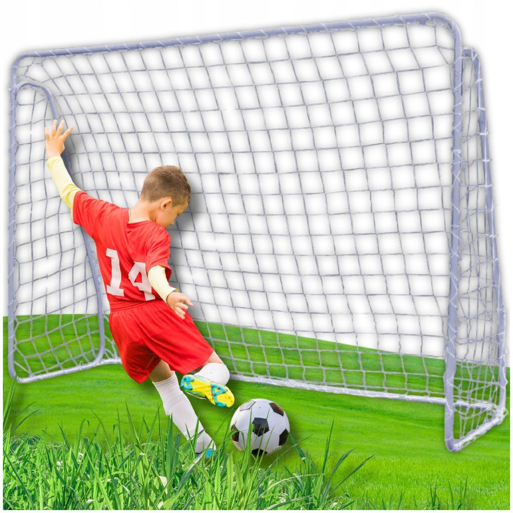 OMNA | But de foot pour enfants 213 x 150 cm - Portable - Image du produit 