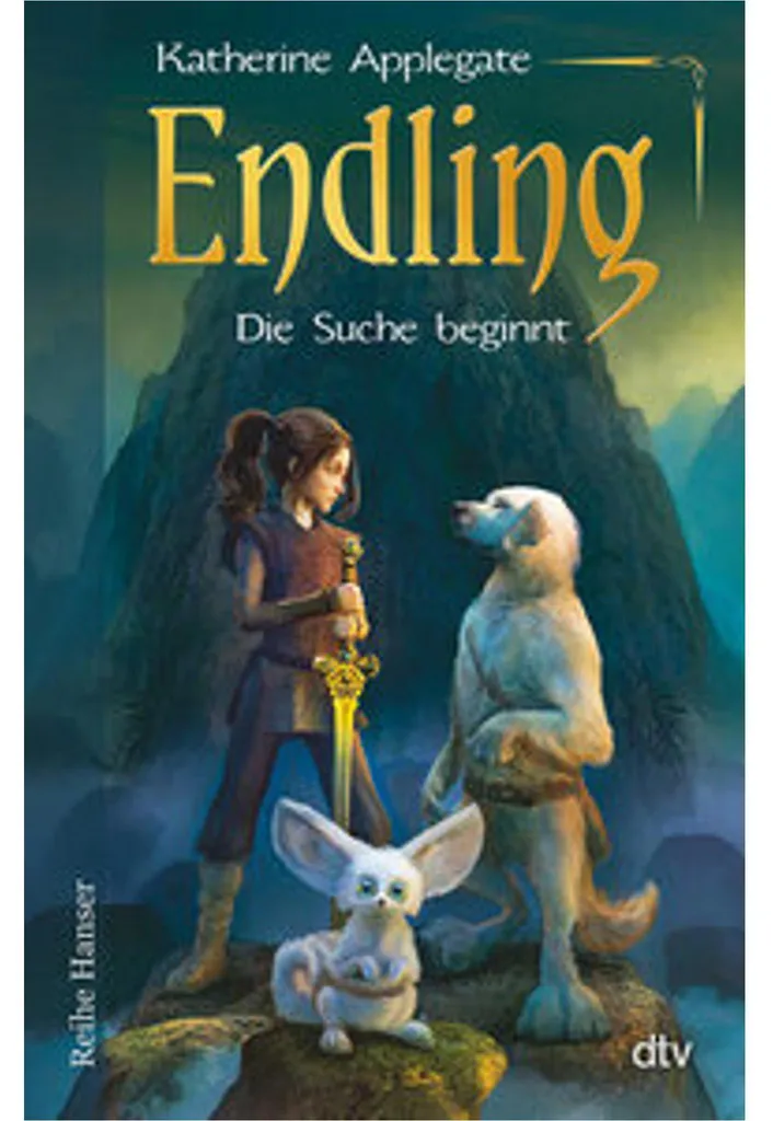 Livre jeunesse Endling Die Suche beginnt premier tome saga fantastique