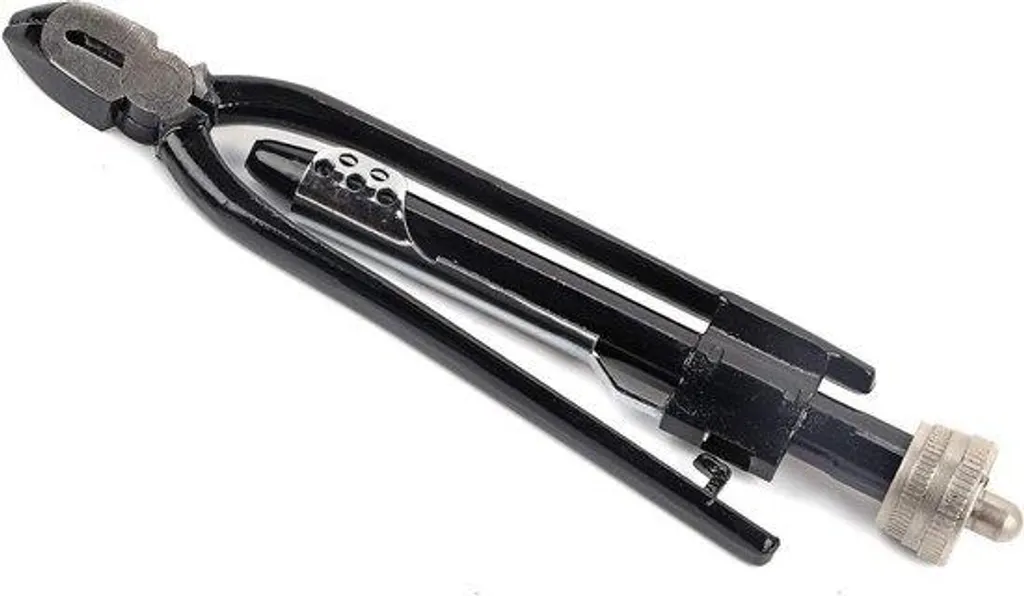 Pince à fil de sécurité 6 pouces avec mécanisme de retour automatique