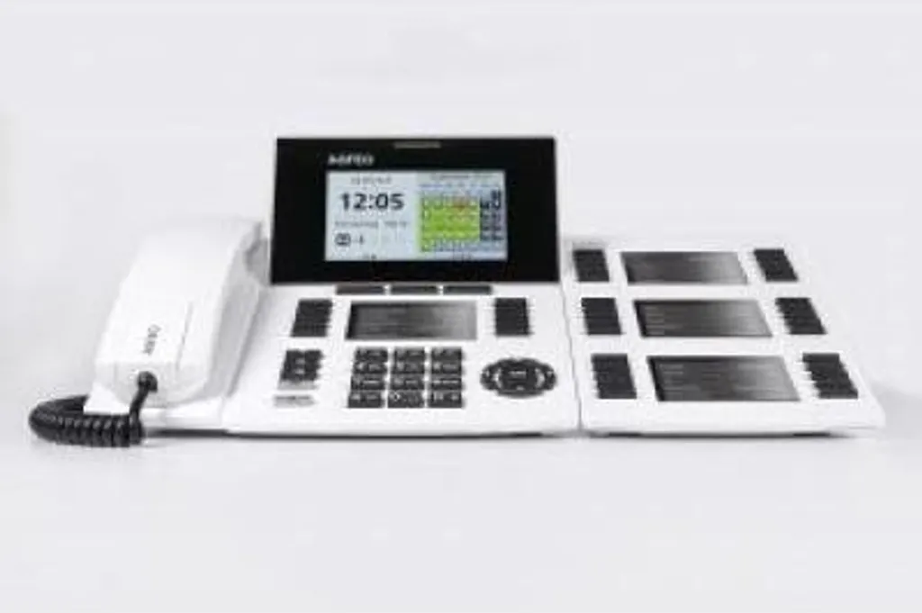 AGFEO STE56 Extension de Clavier Reinweiß pour Téléphones de Bureau