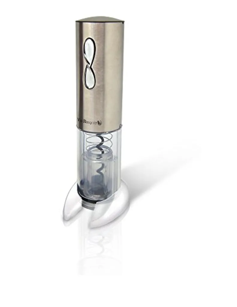 Apribottiglie Vino Elettrico Vin Bouquet FID 004 Ricaricabile Argento