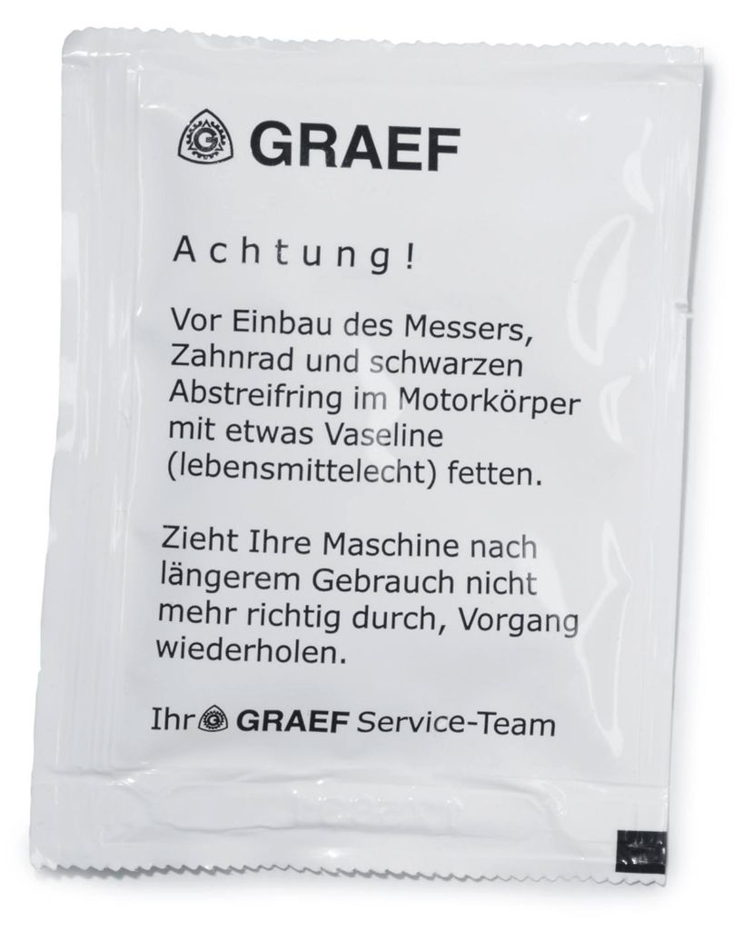 Vazelína pro kráječe Graef (5 kusů) Obrázek produktu 