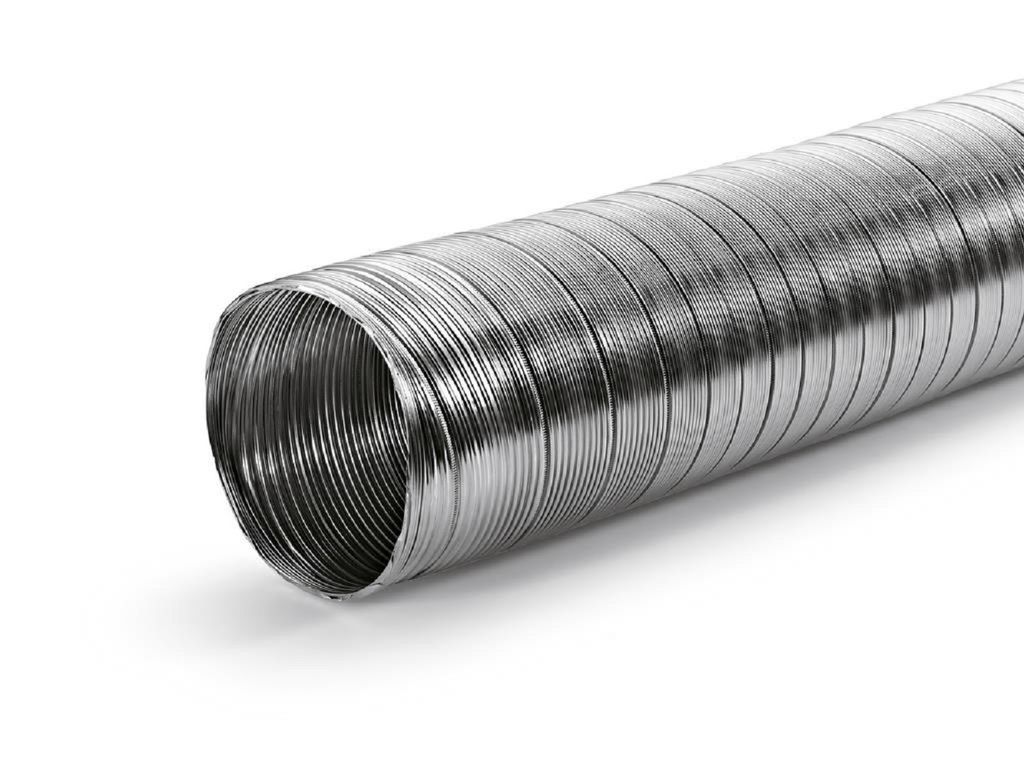 Naber A-PXO Alu-Flexschlauch rund, alu, Ø 127 mm - Lüftungstechnik