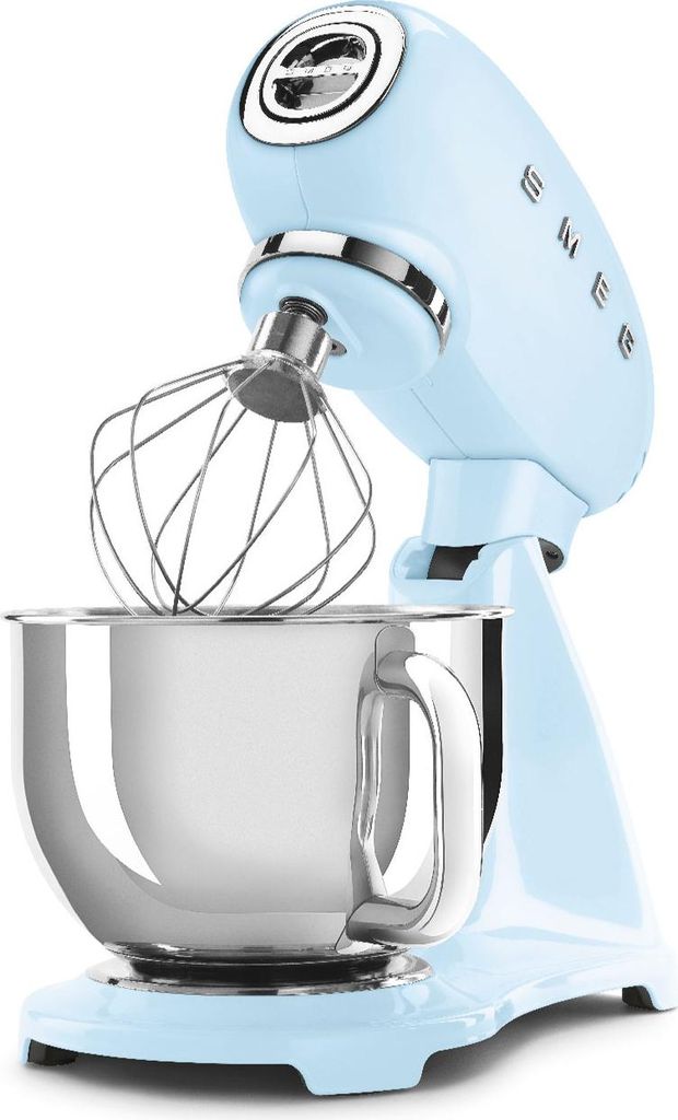 Smeg 50s Style Küchenroboter Silber One Size / EU Plug 220V Produktbild 