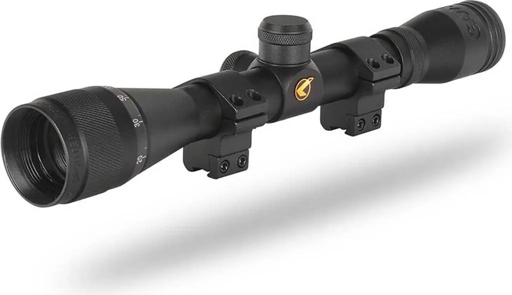Télescope Gamo 1 4x32 mm : lunette de tir haute visibilité et stable
