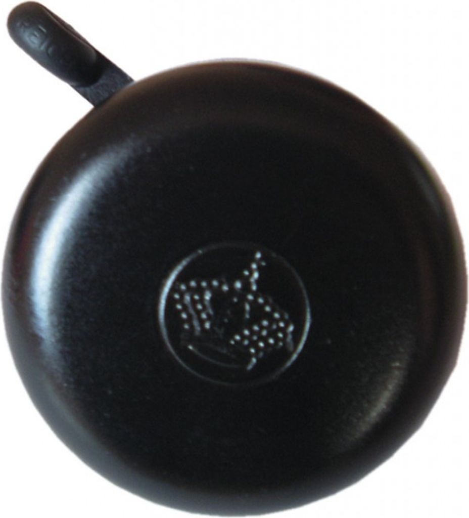 Reich Safety Crown Embossing 55 Mm Fahrradklingel Schwarz  Produktbild 