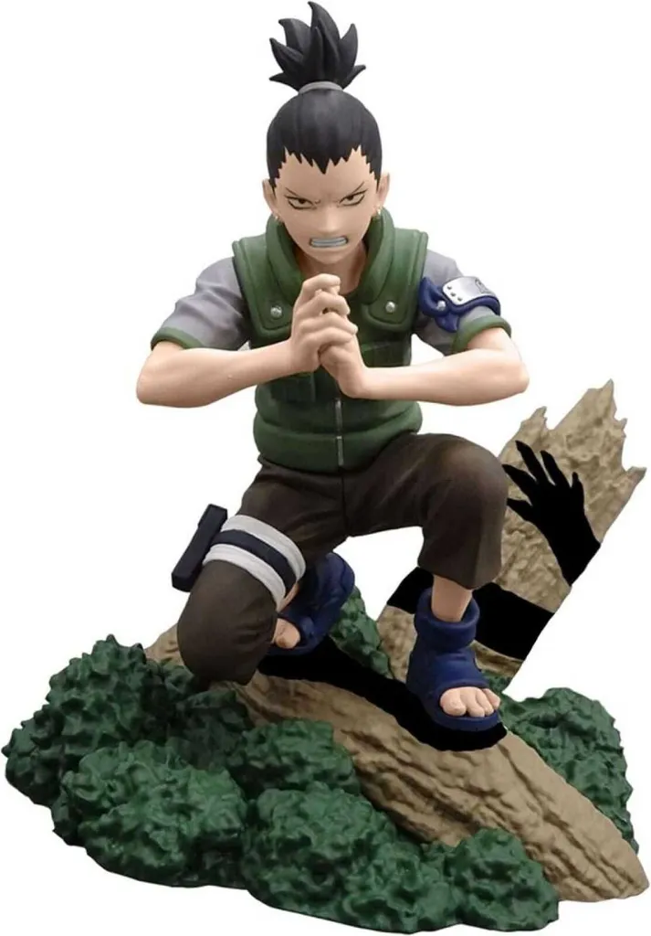Figurine Nara Shikamaru Naruto Shippuden 8cm Banpresto En PVC Collection