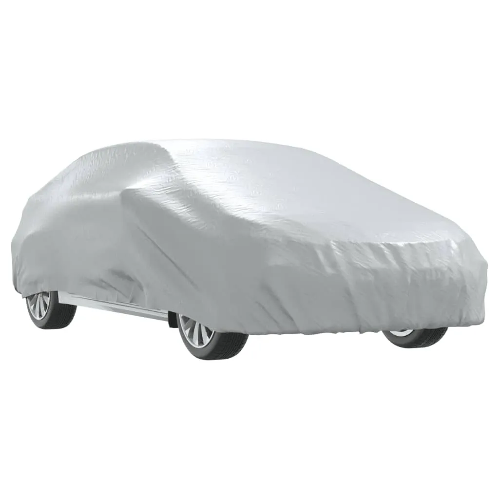 Bâche de protection limousine XXL argentée pour extérieur et intérieur