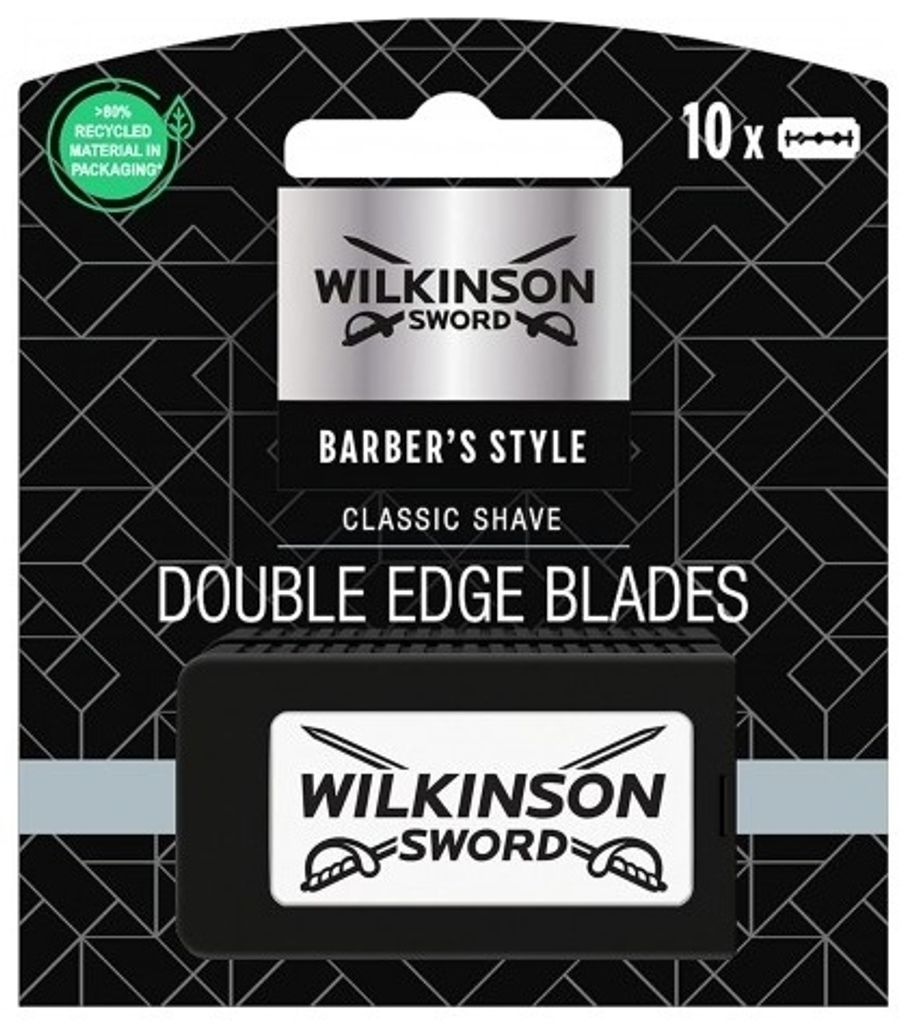 10er Pack Premium Wilkinson Rasierklingen - Präzise & Produktbild 