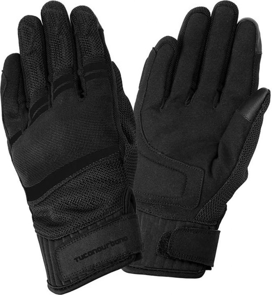 TUCANO URBANO LADY PENNA Damen Sommerhandschuhe Schwarz größe M