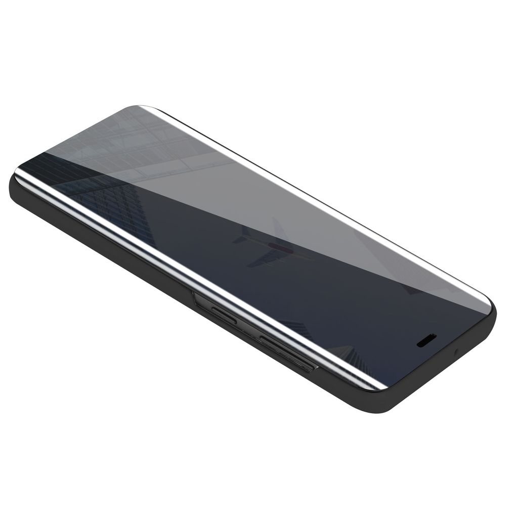 Asuwish Handyhülle Für Google Pixel 3a XL – Flip Cover Mit Kartenfach, Displayschutz & Ständerfunktion, Marmor-Design