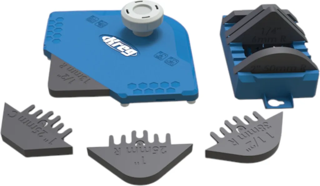 Set Kreg PRS1000: 8 Dime per Angoli Perfetti in Falegnameria