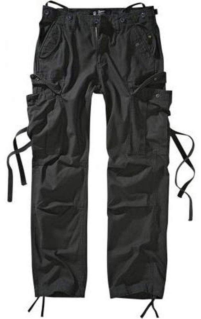 M65 Vintage Broek voor heren (zwart), maat M Productafbeelding 