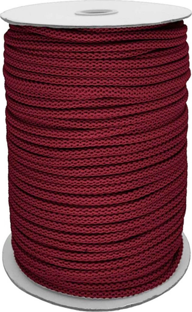 Polyesterschnur 100m Kordel Bekleidungskordel Makrameeschnur Häkelbindung 6mm