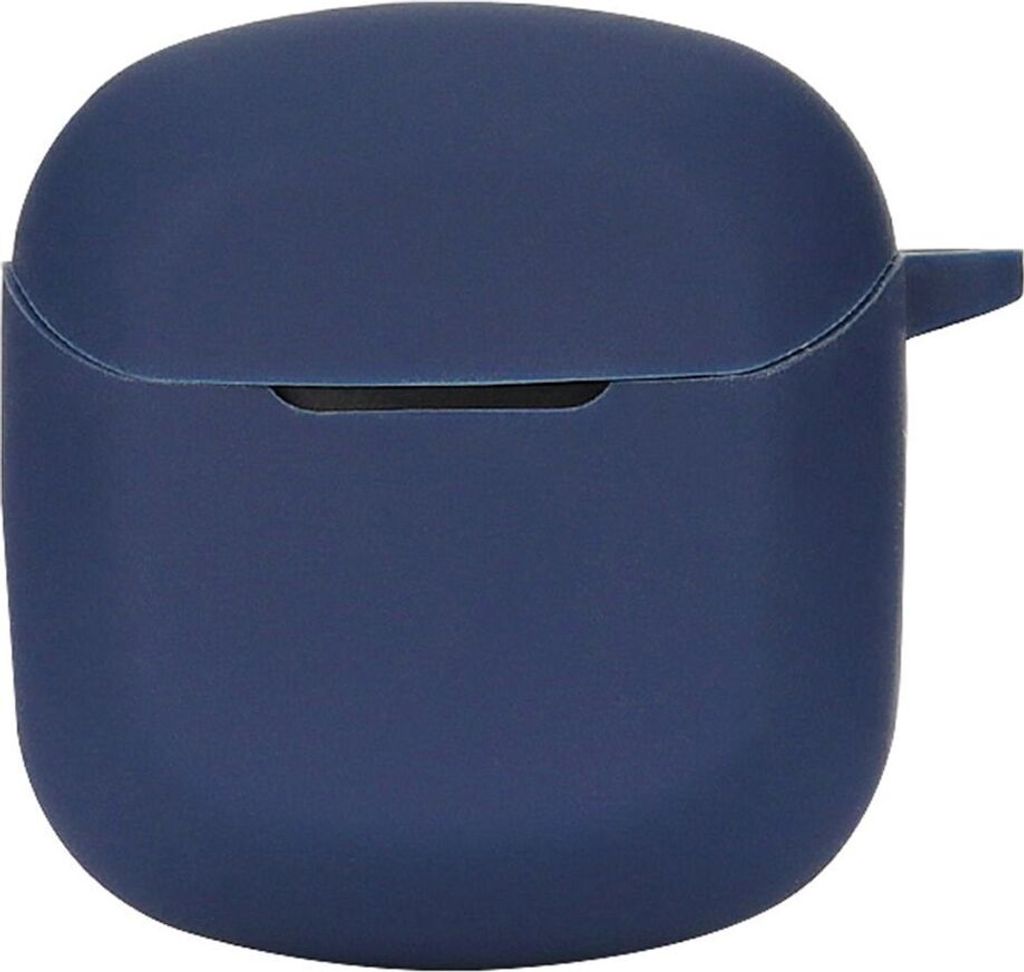 König Design Hülle kompatibel mit JBL Club Pro+ TWS Kunststoff Full Cover Handyhülle - Case Dunkelblau