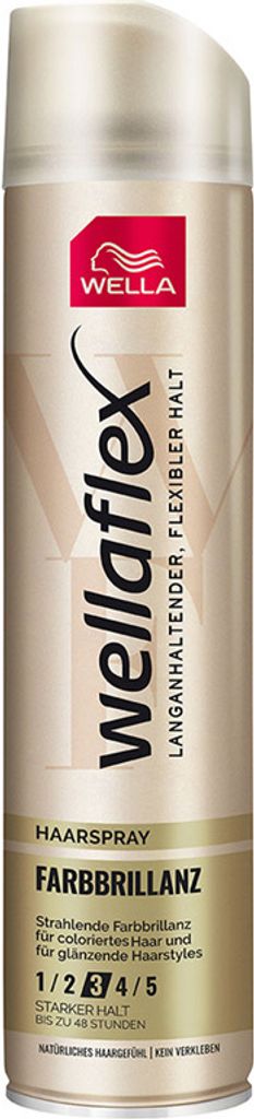 Wellaflex, Farbbrillanz Haarspray, 250 ml
