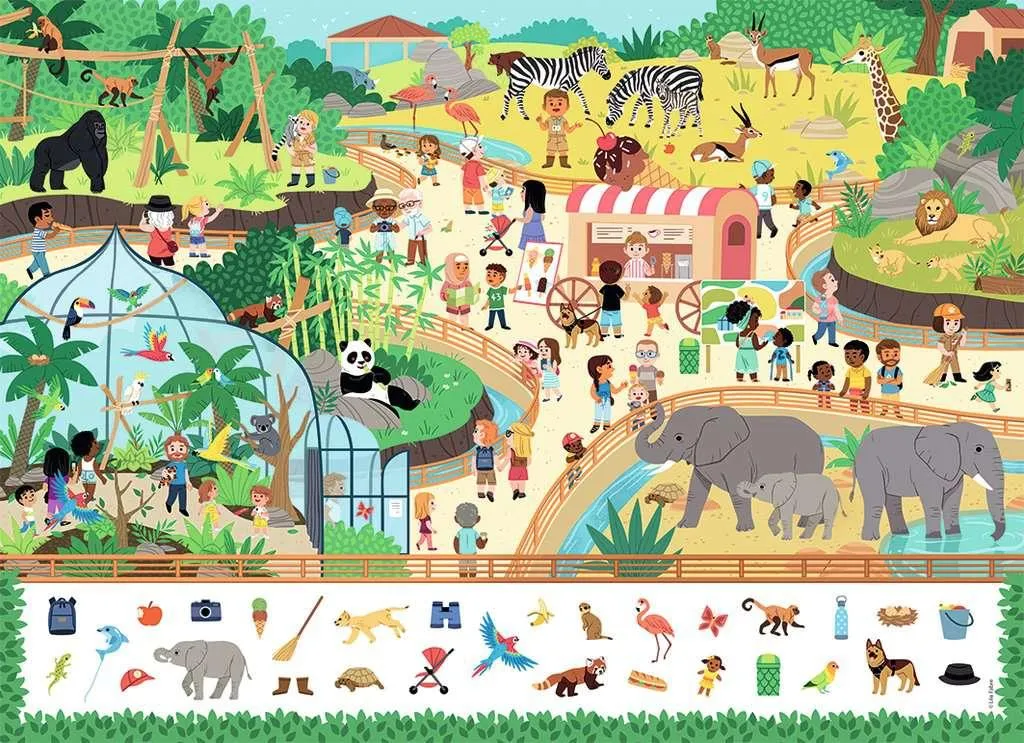 Puzzle Nathan 86152 45 pièces : Occupez votre enfant de 5 ans avec logique