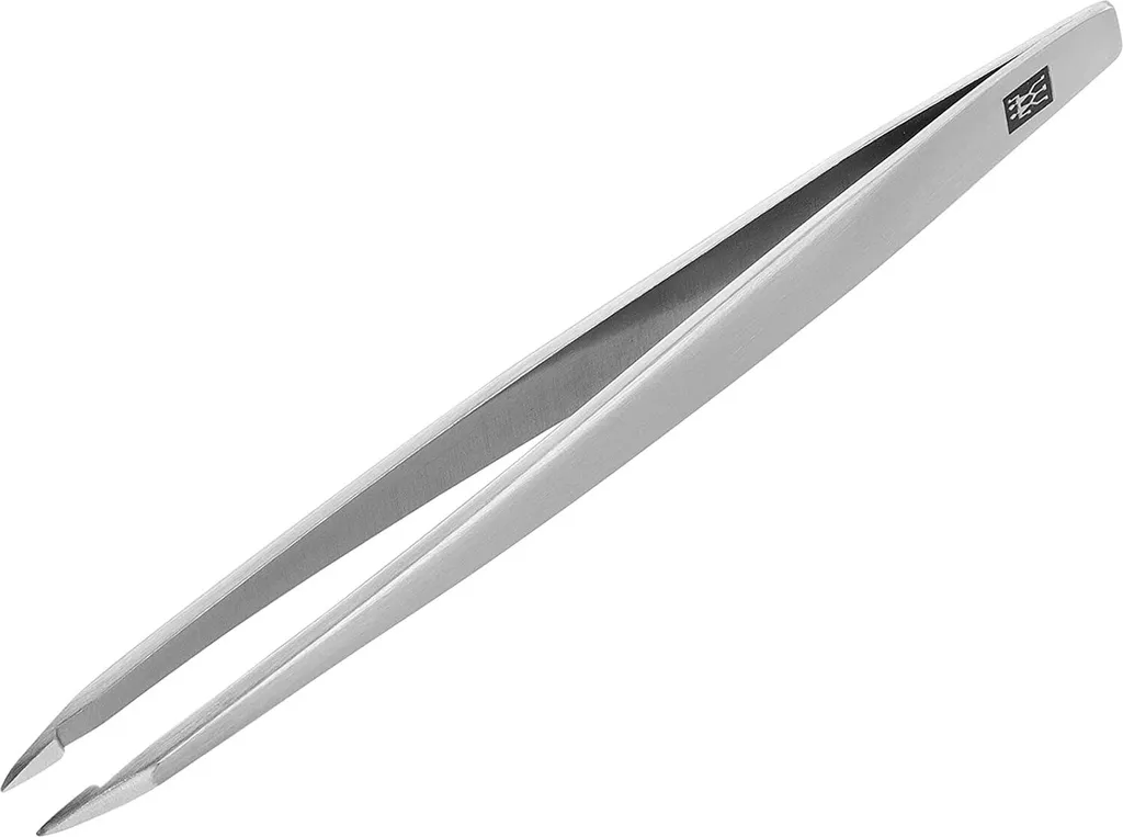 Pinzette Zwilling, a punta 14 cm argento 78147-101-0