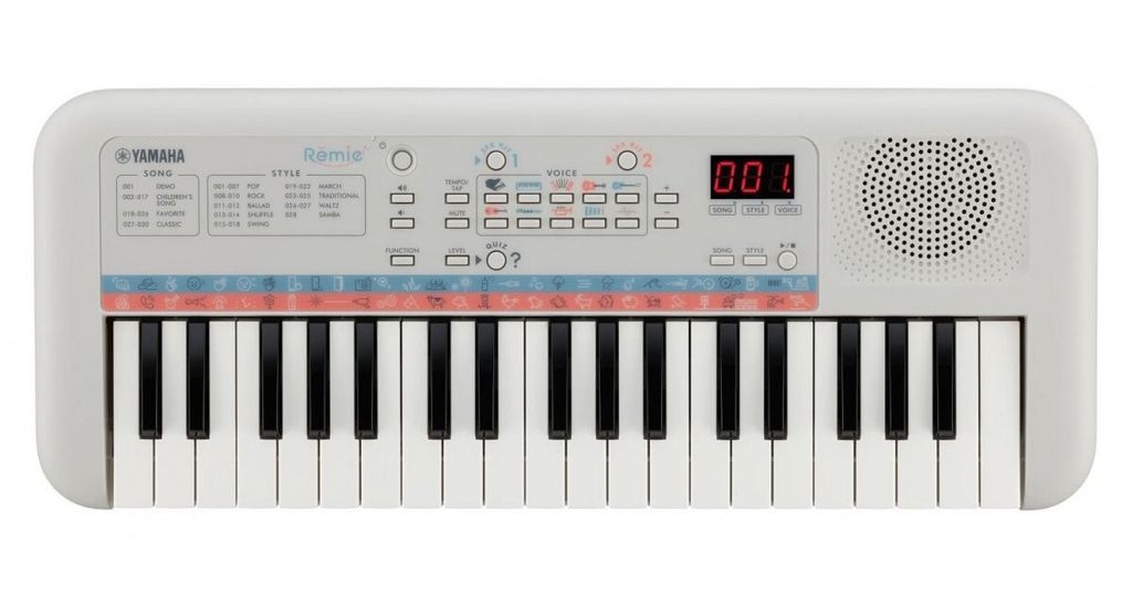 Yamaha Remie PSS-E30 Digitaler Synthesizer mit 37 Tasten, Produktbild 