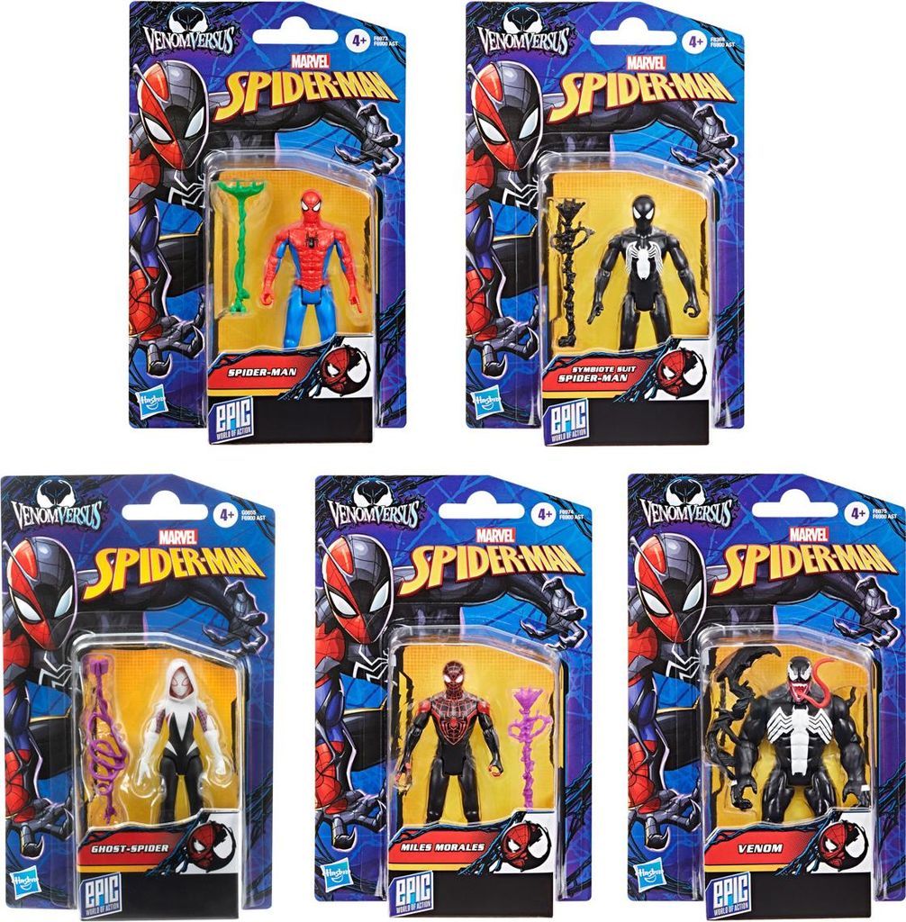 HASBRO - Spider-Man Figurine avec accessoires 10 cm Image du produit 