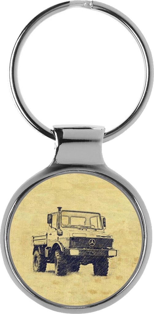 KIESENBERG 3D Schlüsselanhänger Geschenke für Unimog U 1000 Produktbild 