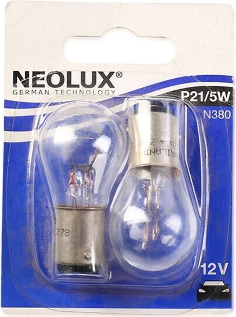 P21/5W NEOLUX® Lampen. Koplampen, 12V, 21/5W, artikelnummer Productafbeelding 