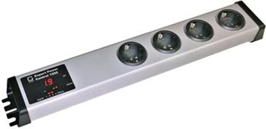 Enrouleur de câble Güde 1202 Type F avec 4 prises 16A pour atelier