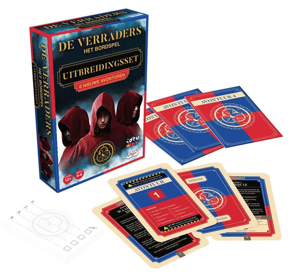 Identity Games Les traîtres le jeu de société - Set Image du produit 