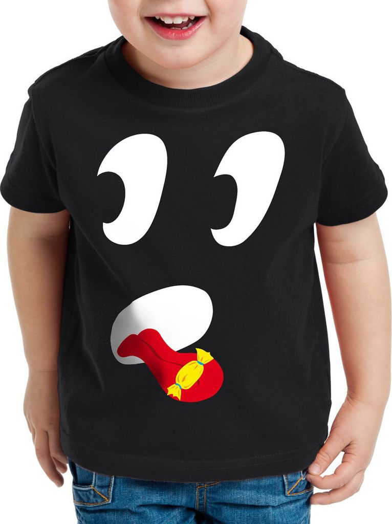 style3 Süßer Geist Halloween Kinder T-Shirt