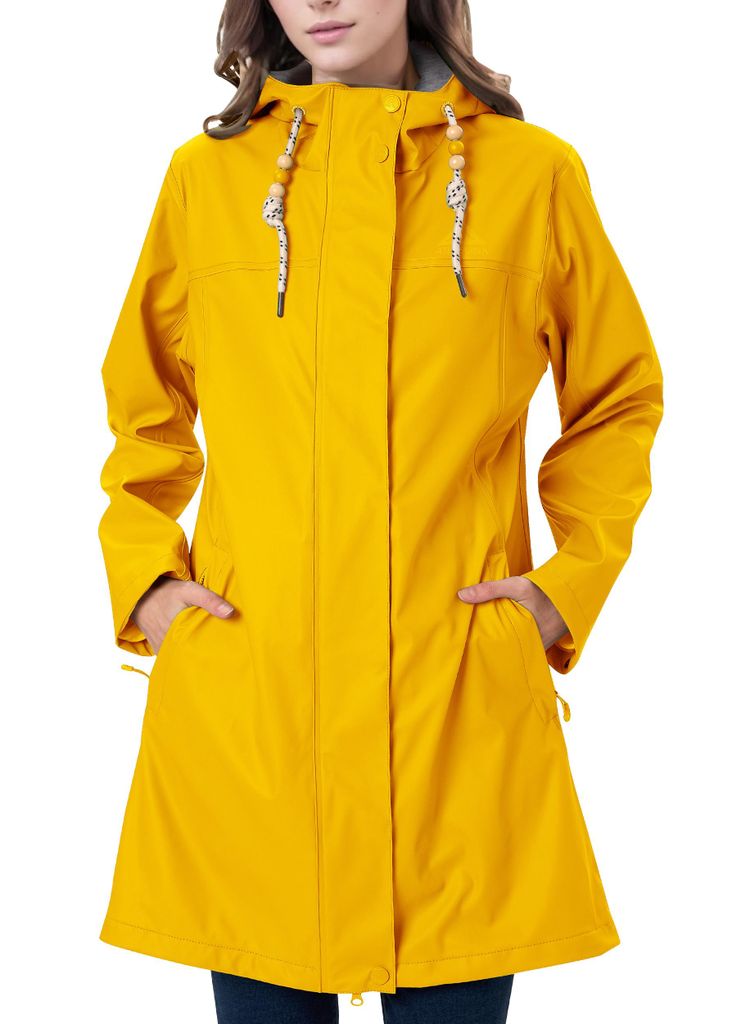 ATLASLAVA Regenmantel Damen Übergangsjacke Produktbild 