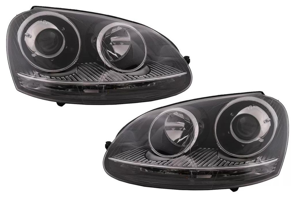 Reflektory do VW Golf 5 V 03-07 Jetta 05-10 GTI R32 Xenon Zdjęcie produktu 
