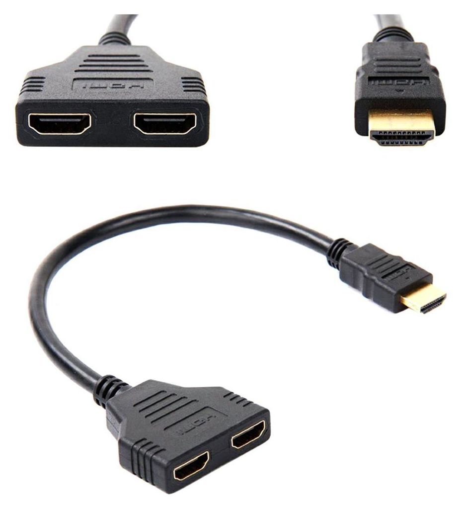 Aptel AK316 HDMI splitter 2x Full HD Obrázok produktu 