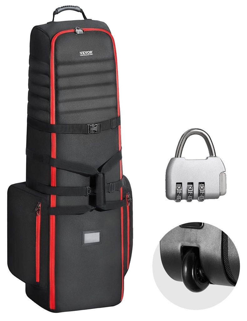 Torba podróżna VEVOR Golf, miękki pokrowiec zewnętrzny, Zdjęcie produktu 