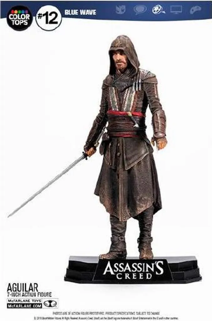 Cadeau Fan Assassin's Creed : Figurine Aguilar 17cm Ultra Réaliste
