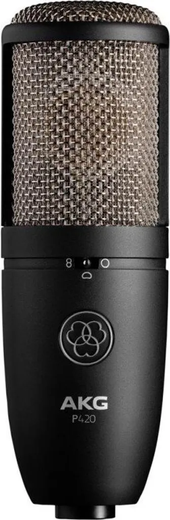 AKG Perception 420 Micro Studio Idéal pour Voix et Instruments Acoustique