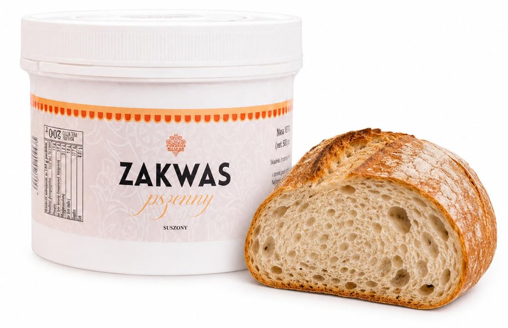 Levain de blé séché, 500 g - Schronisko Bukowina Image du produit 