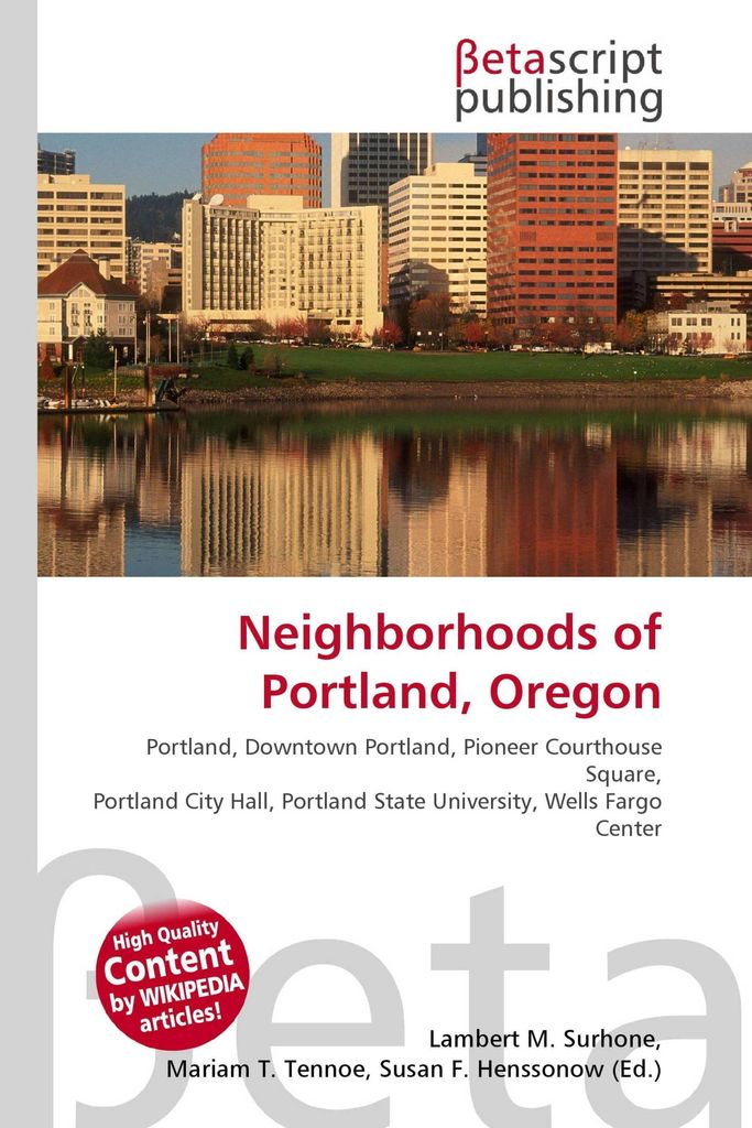Neighborhoods of Portland, Oregon