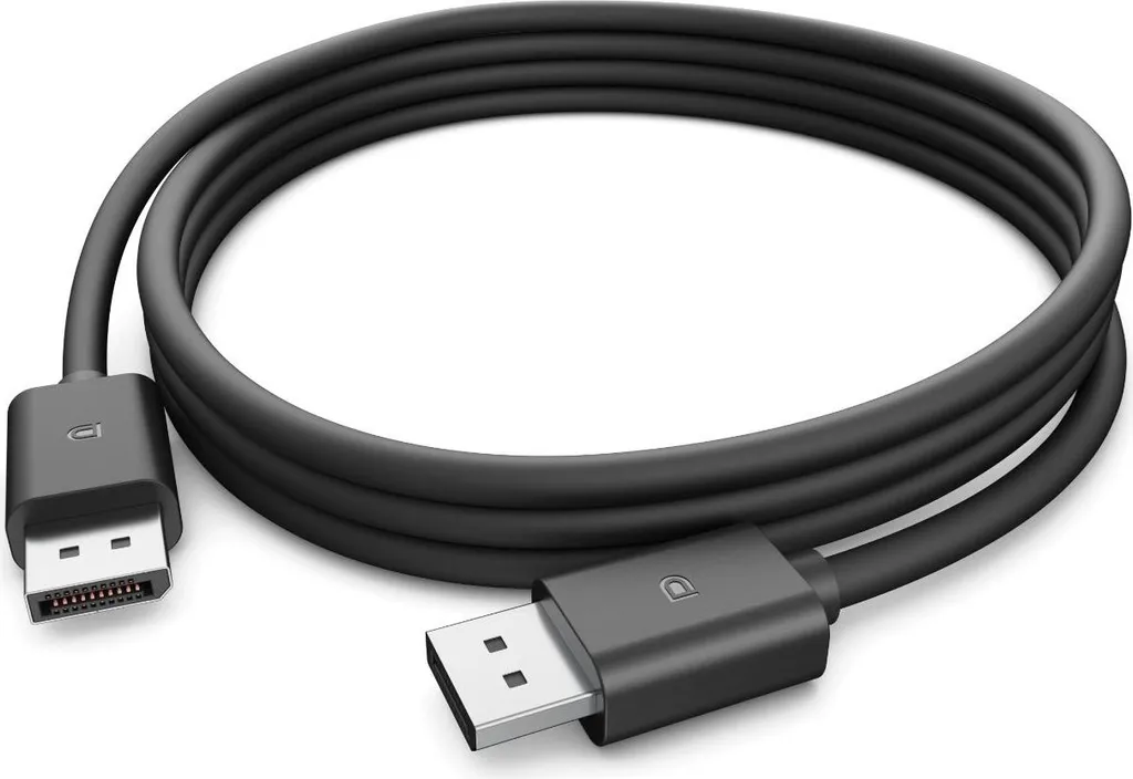 Dell CB325D Cavo DisplayPort 1.4 Professionale 1.8m 8K Nero