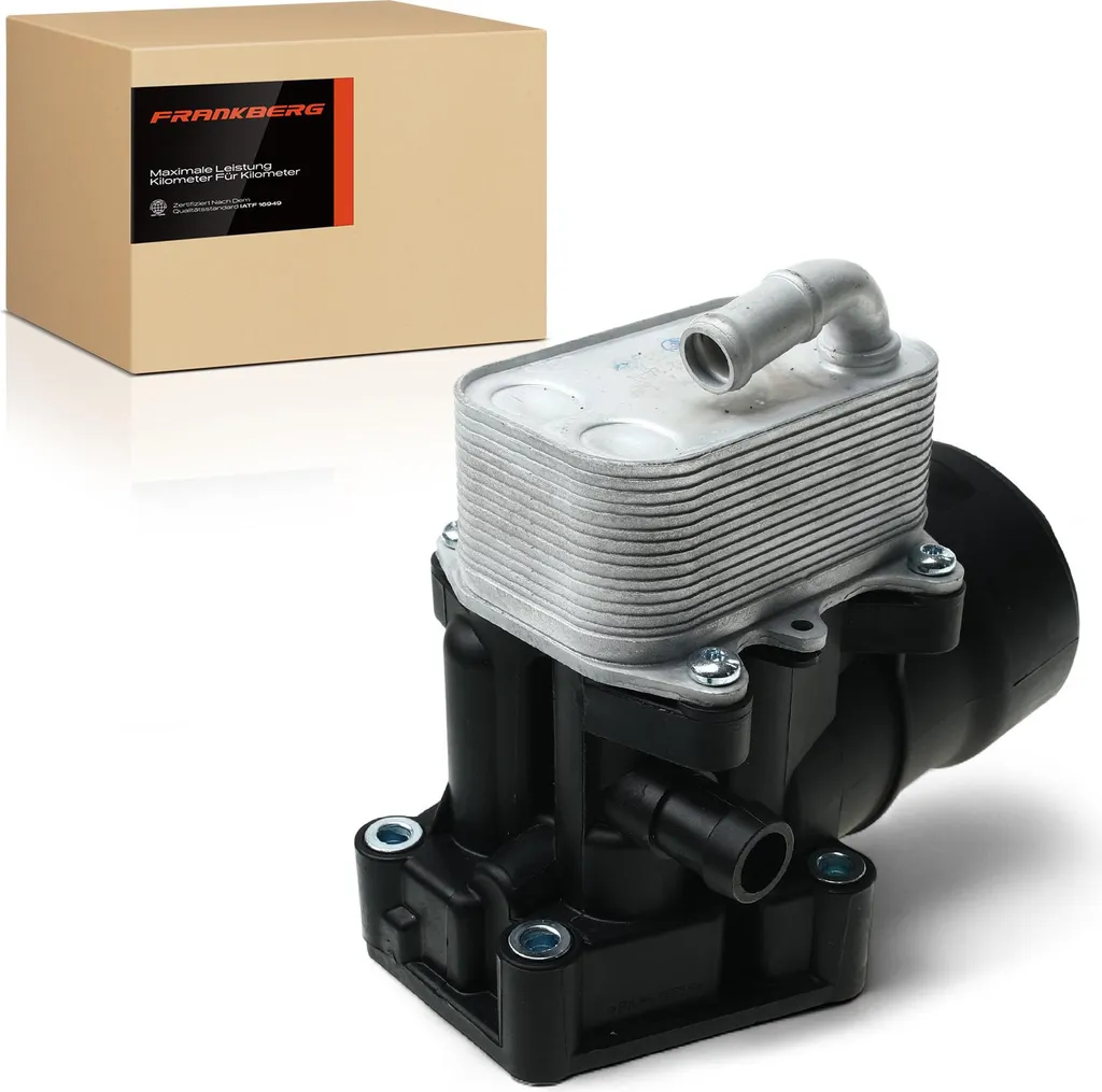Refroidisseur d'Huile Moteur : Pièce de Rechange pour Audi A4 A6 et TT